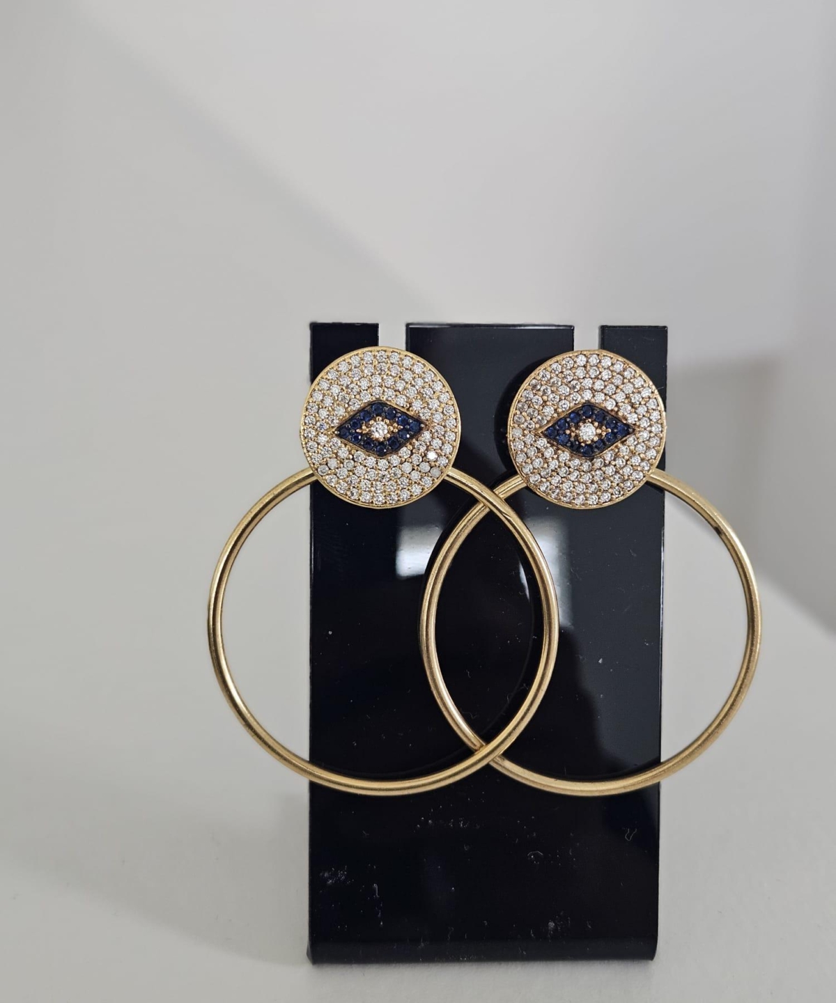 CUBIC ZIRCONIA EARRING